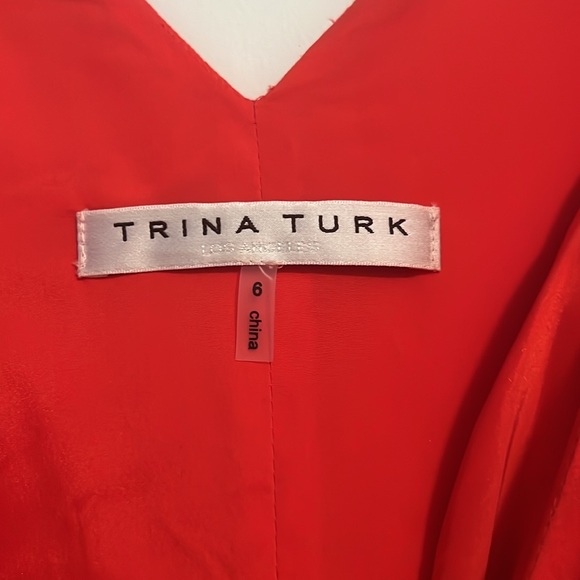 Trina Turk red jumpsuit - dry cleaned! - Picture 2 of 4